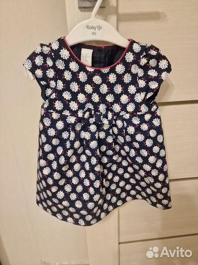 Платья для девочки 74-80