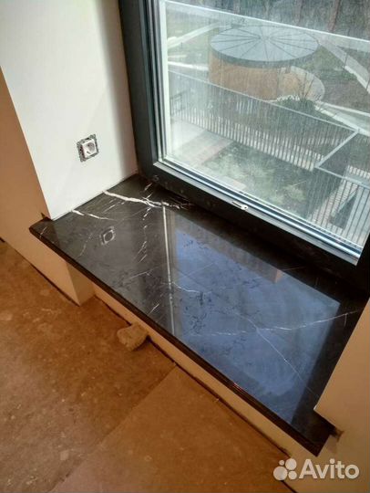 Подоконник кварцевого агломерата гранита мрамора