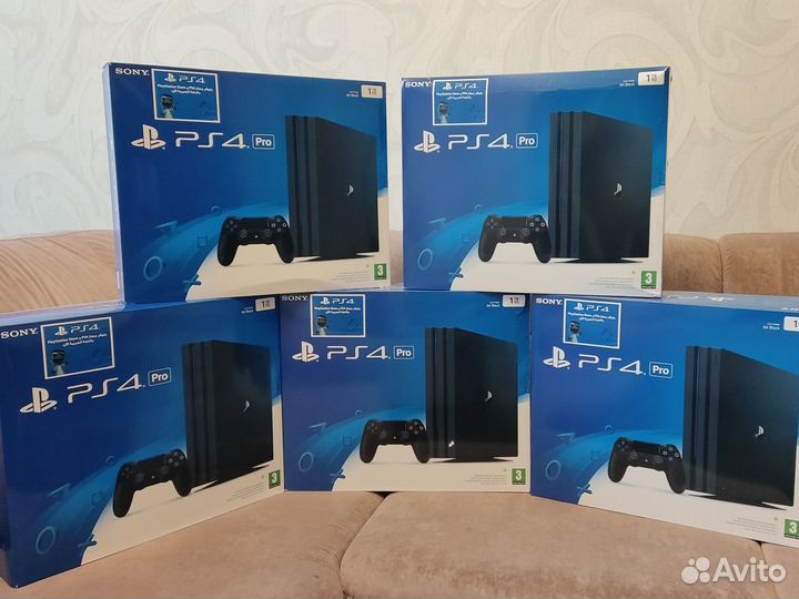 Sony PlayStation 4 ps4 pro 1tb