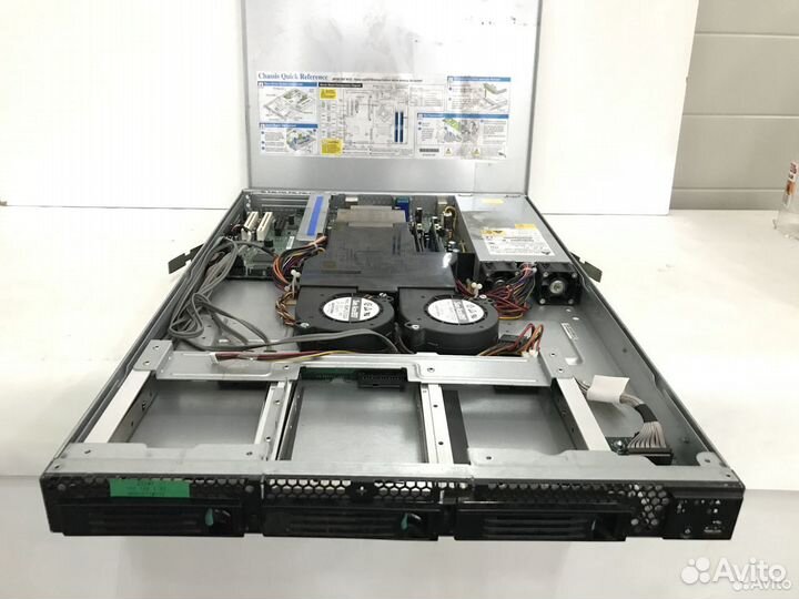 Сервер Intel s3200shl