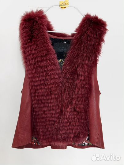 Шуба жилетка Philipp Plein