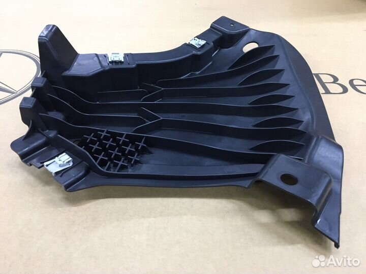 Защита переднего бампера Mercedes W213