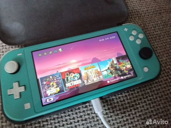 Nintendo switch lite прошитая