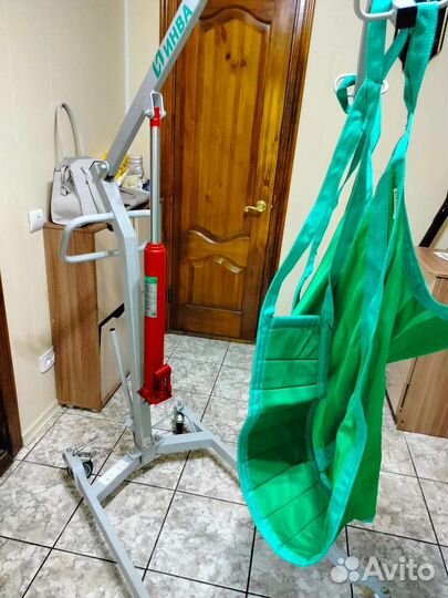 Подъёмник передвижной с гидравлическим приводом