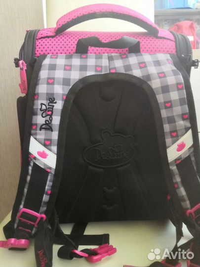Рюкзак школьный для девочки