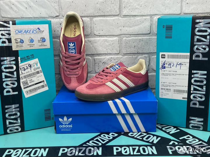 Кроссовки adidas gazelle indoor original