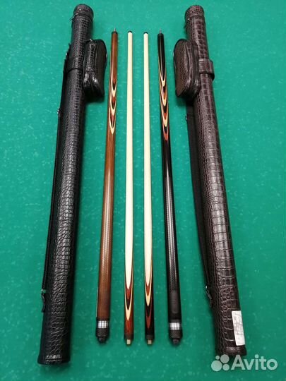 Бильярдный кий + тубус новое