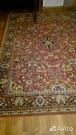 Ковер полушерстяной бу