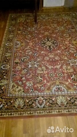 Ковер полушерстяной бу