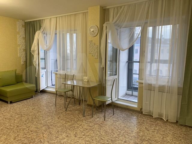 Квартира-студия, 42 м², 3/16 эт.