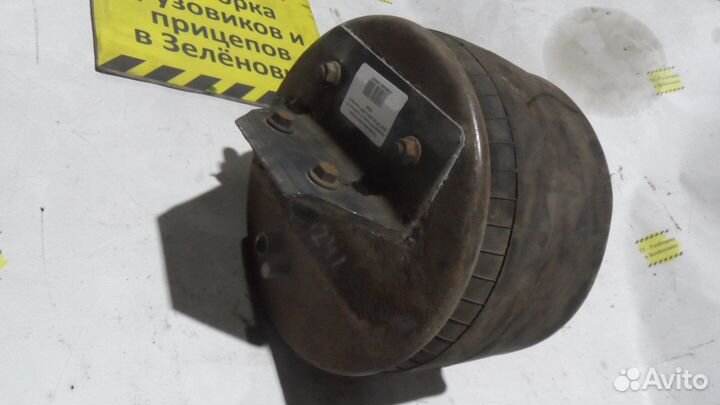 Пневморессора (опора пневматическая) со стаканом б