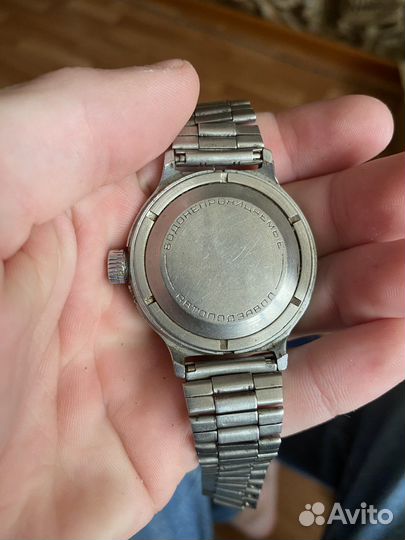 Часы Восток амфибия