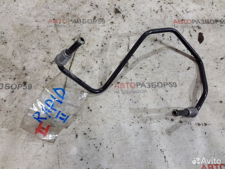 Трубка тормозная Skoda Rapid 2