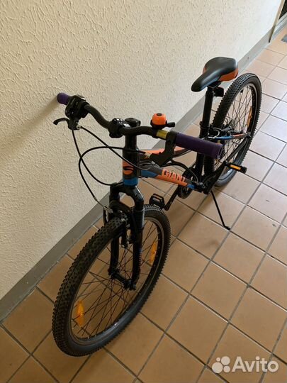 Велосипед подростковый 24 дюйма бу