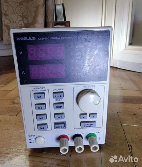 Источник питания korad KA3010D