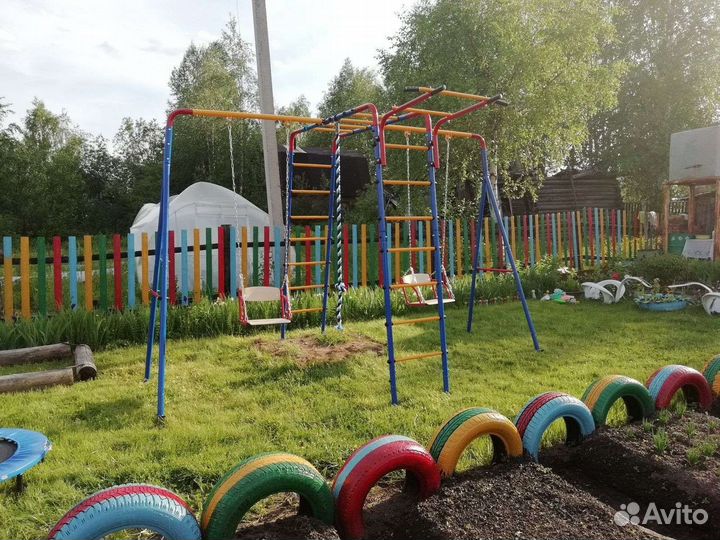 Детская площадка 