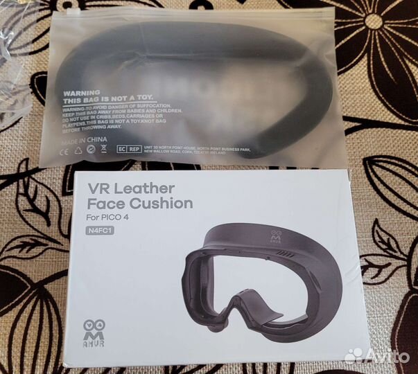 Маска amvr для Pico 4, 2 накладки