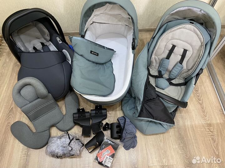 Коляска 3 в 1