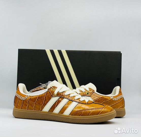 Adidas samba og wales bonner