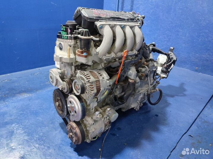 Двигатель honda FIT 2008 GE8 L15A vtec 204