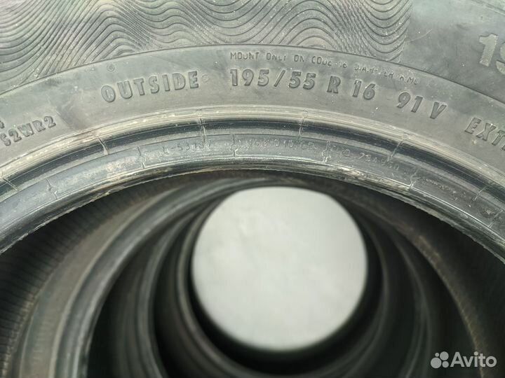 Continental ContiPremiumContact 5 195/55 R16 91V