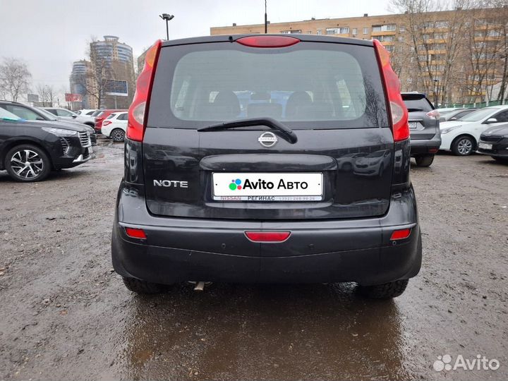 Nissan Note 1.6 AT, 2007, 249 079 км