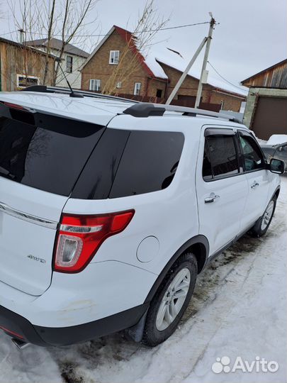 Ford Explorer 3.5 AT, 2014, 233 000 км