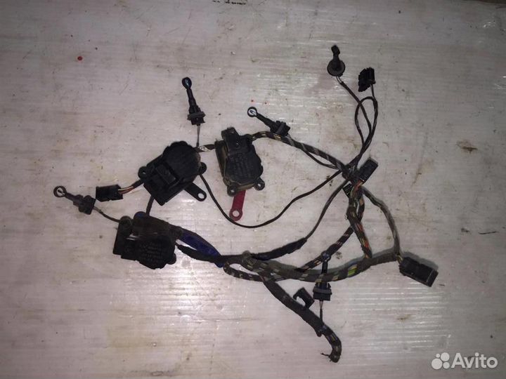 Моторчик привода заслонок отопителя,датчик Opel-О