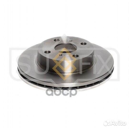 Диск тормозной перед прав/лев Toyota Yaris