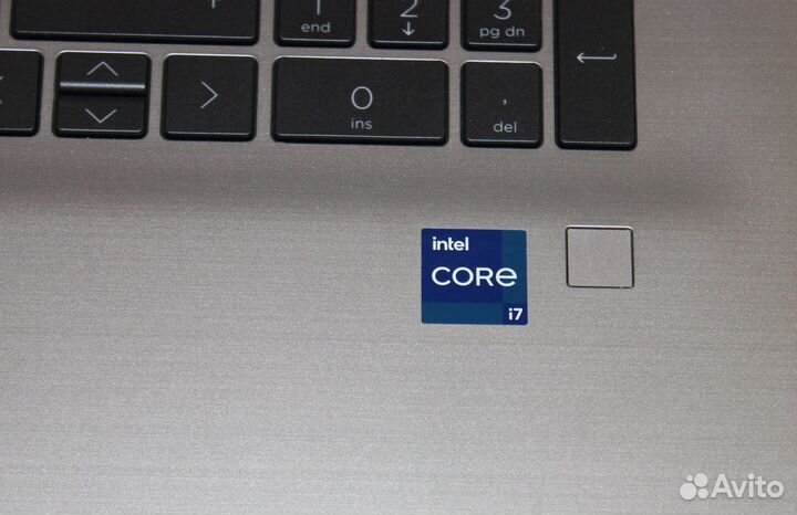 Идеал.сост. HP Core i7-11Gen 17.3