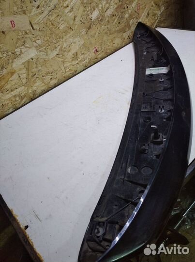 Спойлер багажника Mercedes-Benz X204 2008-2016