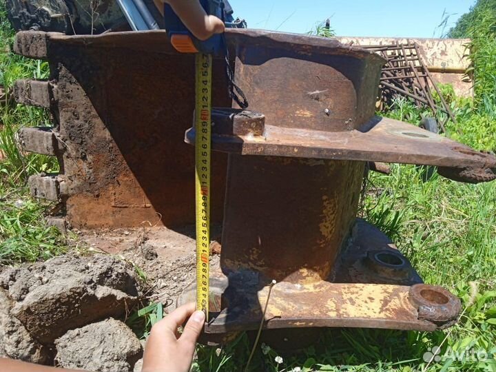 Экскаватор-погрузчик CAT 428D, 1991