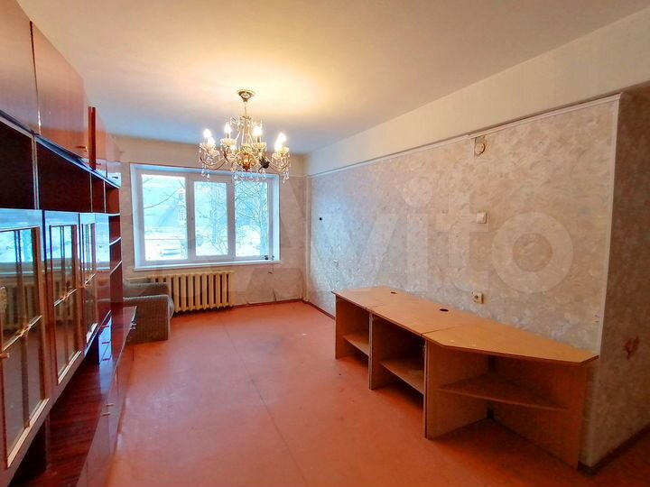 3-к. квартира, 58,9 м², 1/5 эт.