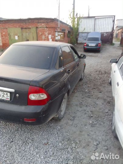 Задний бампер приора 2170