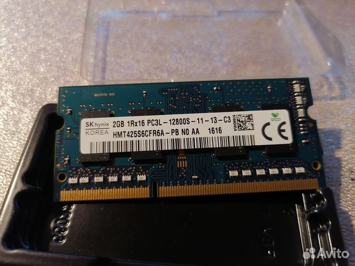 Оперативная память ddr3 для ноутбука