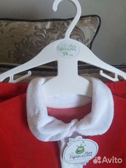 Новогодний костюм для мальчика 92см