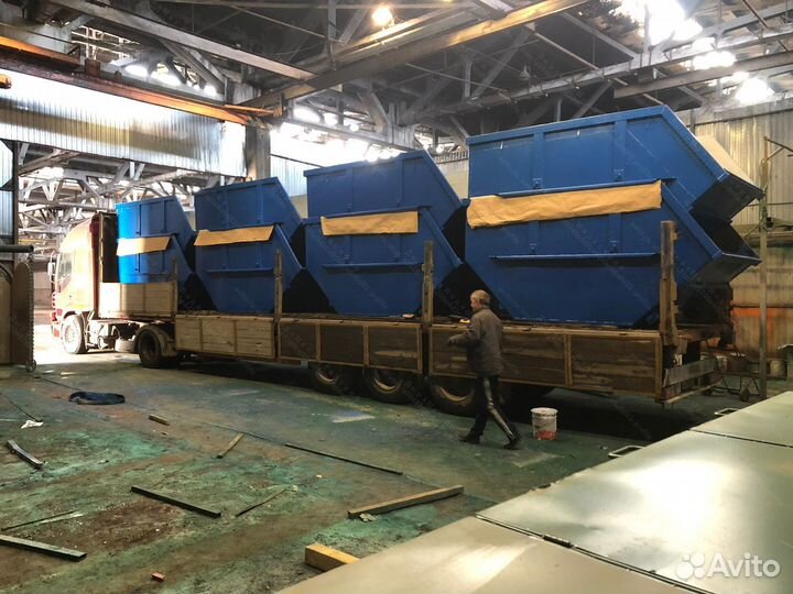 Мусорный бункер 8м3 Арт-2315