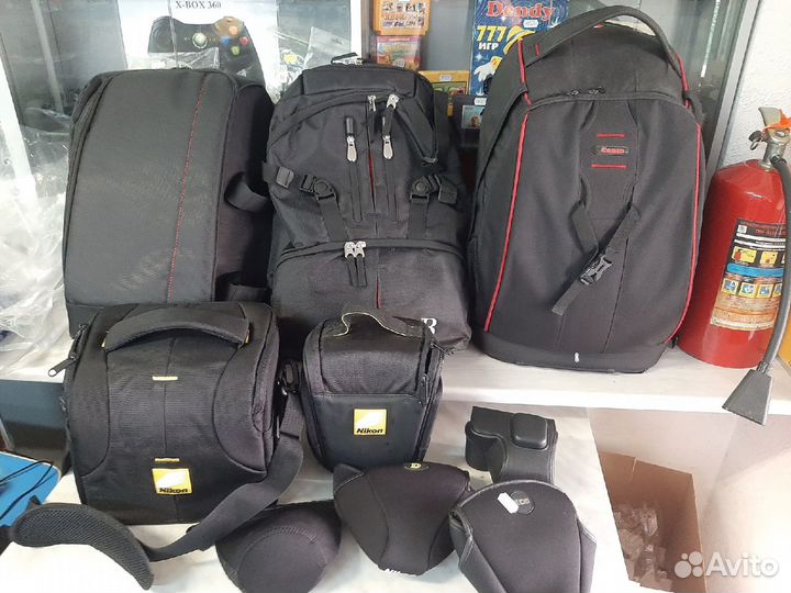 Рюкзаки,чехлы и сумки для фототехники
