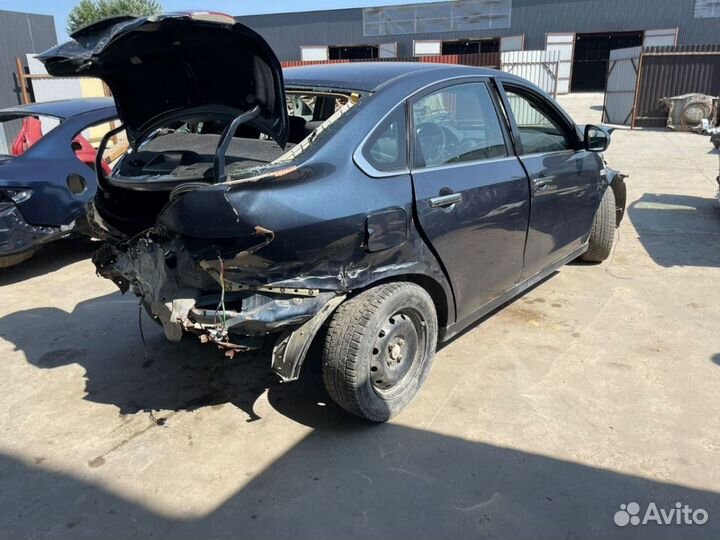 Кузов Nissan almera G15 разбор