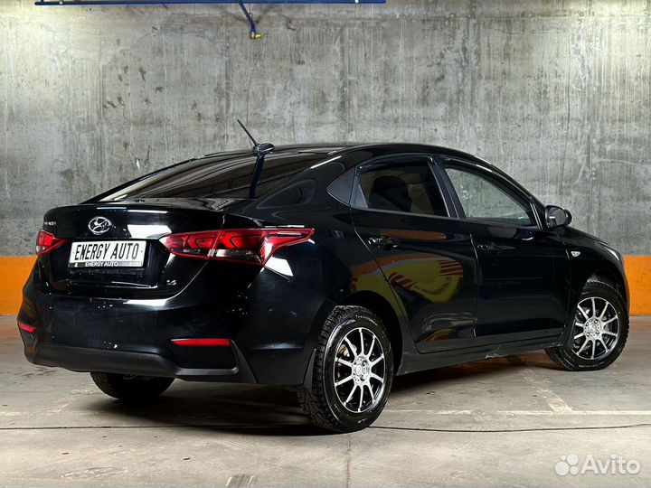 Hyundai Solaris 1.6 AT, 2018, 123 868 км