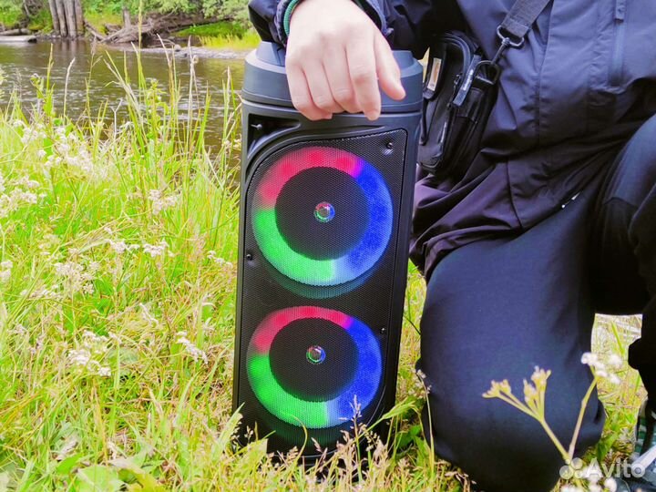 Колонка портативная 50 см