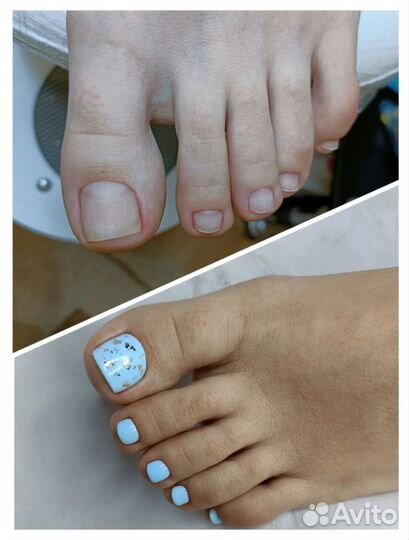 Маникюр, smart-педикюр