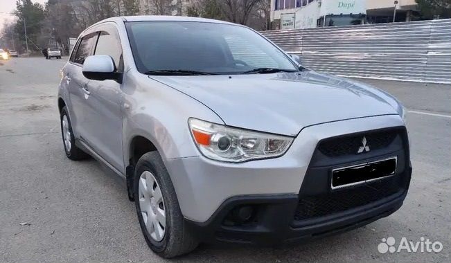 В разборе Mitsubishi ASX 2010