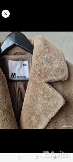 Искусственная шуба тедди