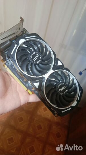 Видеокарта rx 570 8gb asus