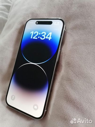 iPhone 14 pro, 128gb, белый