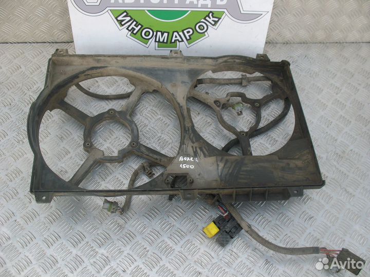 Диффузор вентилятора Peugeot Boxer 230