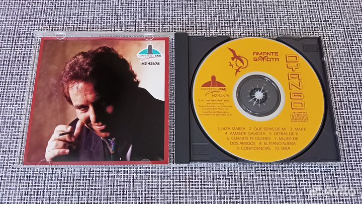 CD Dyango – Amante Gaviota (US 1992)