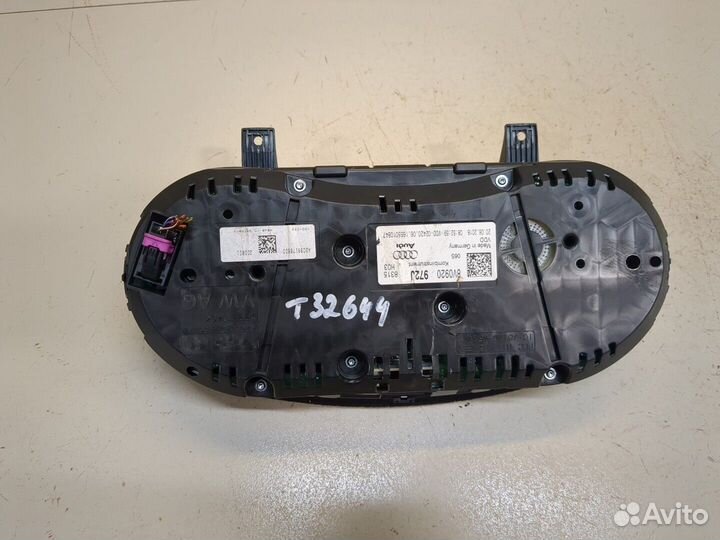 Щиток приборов Audi A3, 2016