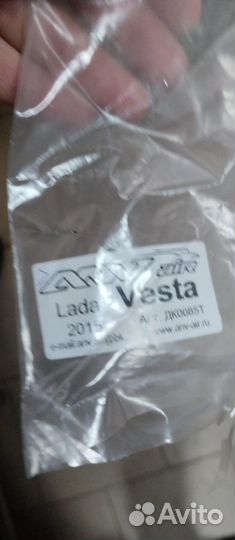 Дефлекторы окон на Лада Веста Кросс с 2015 г